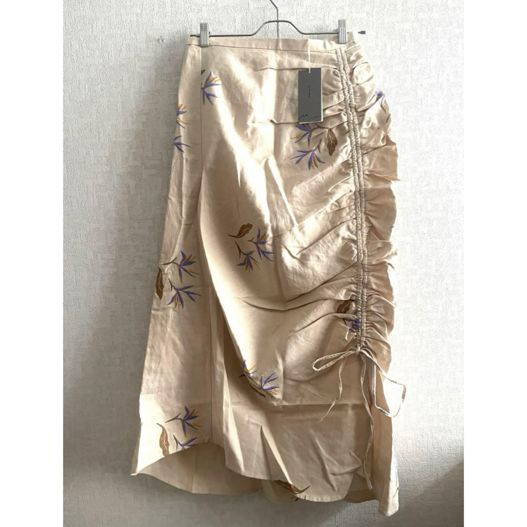 【M_】GATHER DETAIL スカート Mサイズ タグ付き レディースのスカート(ロングスカート)の商品写真