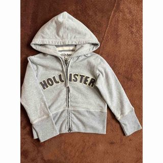 ホリスター(Hollister)のホリスター ジップアップ パーカー トレーナー アバクロ 120～140(ジャケット/上着)