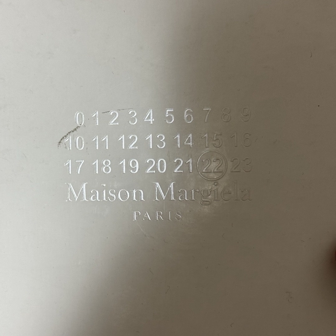 Maison Martin Margiela(マルタンマルジェラ)の【美品】足袋ローファー マルジェラ Maison Margiela 大きいサイズ メンズの靴/シューズ(その他)の商品写真