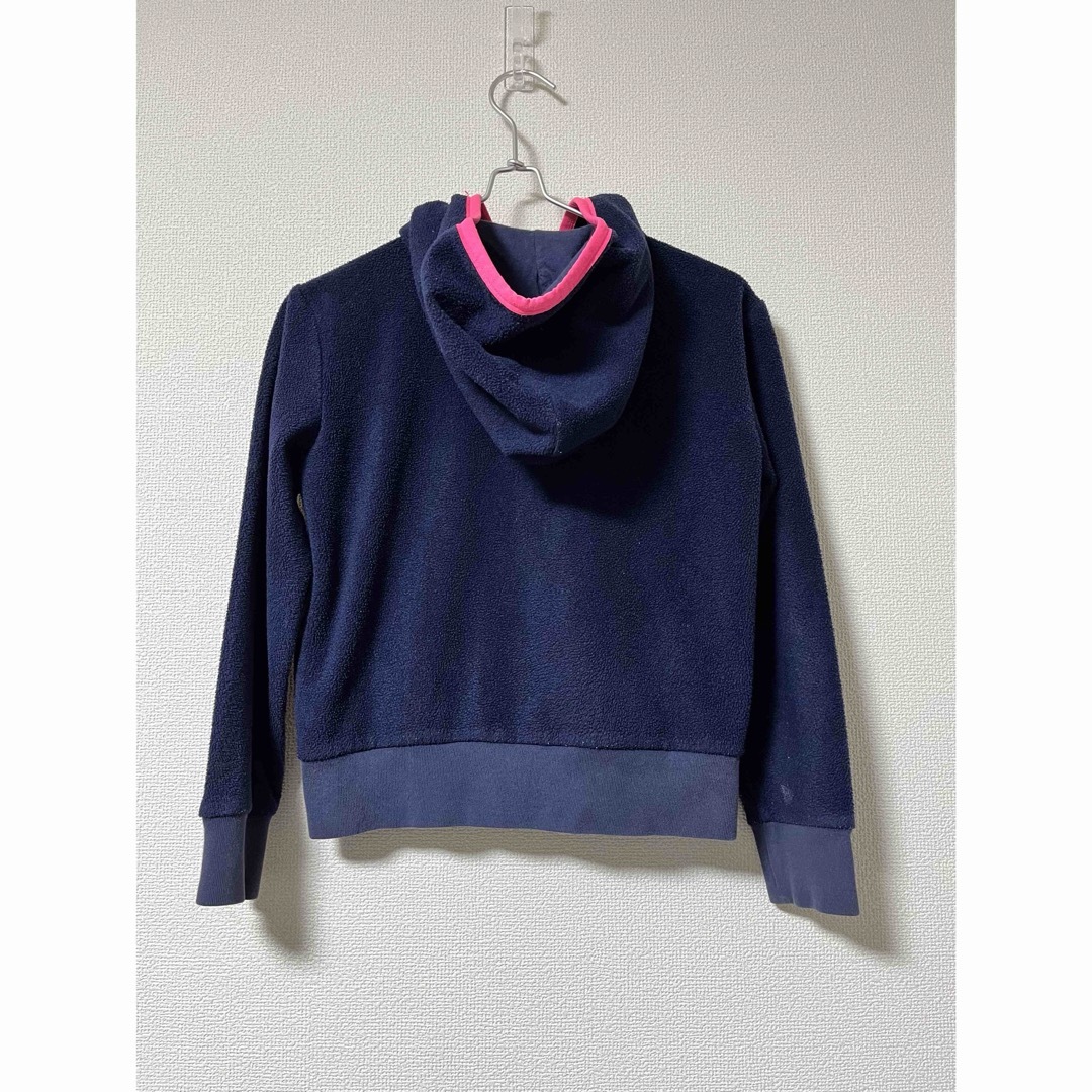 GAP Kids(ギャップキッズ)のGAP KIDS ジップアップ パーカー 裏起毛 150 キッズ/ベビー/マタニティのキッズ服女の子用(90cm~)(ジャケット/上着)の商品写真