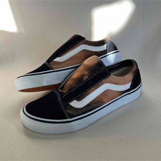 ヴァンズ(VANS)のVANS OLDSKOOL 26.5cm カスタマイズ タイダイ(スニーカー)