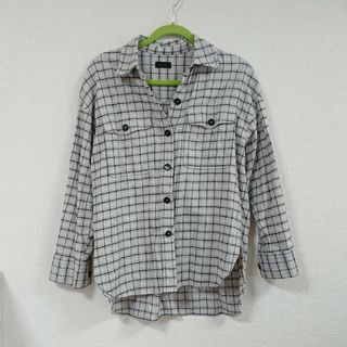 アパートバイローリーズ(apart by lowrys)の美品✨アパートバイローリーズ フランネルチェックシャツ(シャツ/ブラウス(長袖/七分))