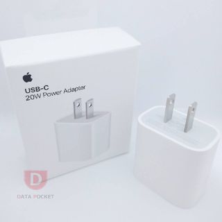 アップル(Apple)のApple iPhone用 20W 充電器アダプタ 12G(バッテリー/充電器)