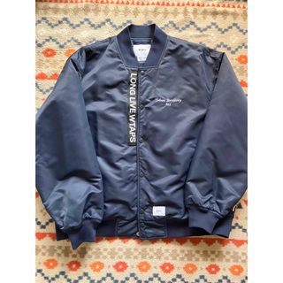 ダブルタップス(W)taps)のWtaps team jkt チームジャケット(ナイロンジャケット)