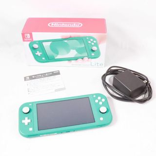 ニンテンドウ(任天堂)の任天堂　ニンテンドー　Nintendo Switchライト　ターコイズブルー(家庭用ゲーム機本体)