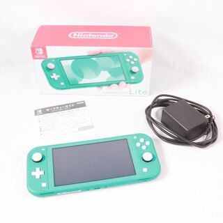 任天堂 - Nintendo Switch Lite ターコイズ ブルーの通販 by a