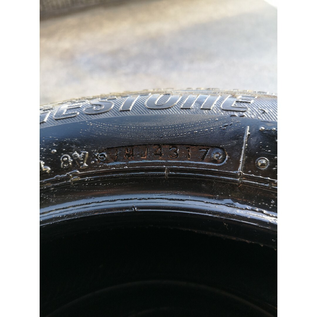 BRIDGESTONE - 37中古ブリヂストン ブリザックVRX 155/65R14 ...