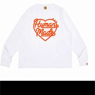 HUMAN MADE - humanmade Tシャツ 長袖 ヒューマンメイド 試着のみ美品