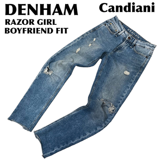 デンハム(DENHAM)のデンハム　Candiani製　デニム　RAZORGIRL W24 L30(デニム/ジーンズ)