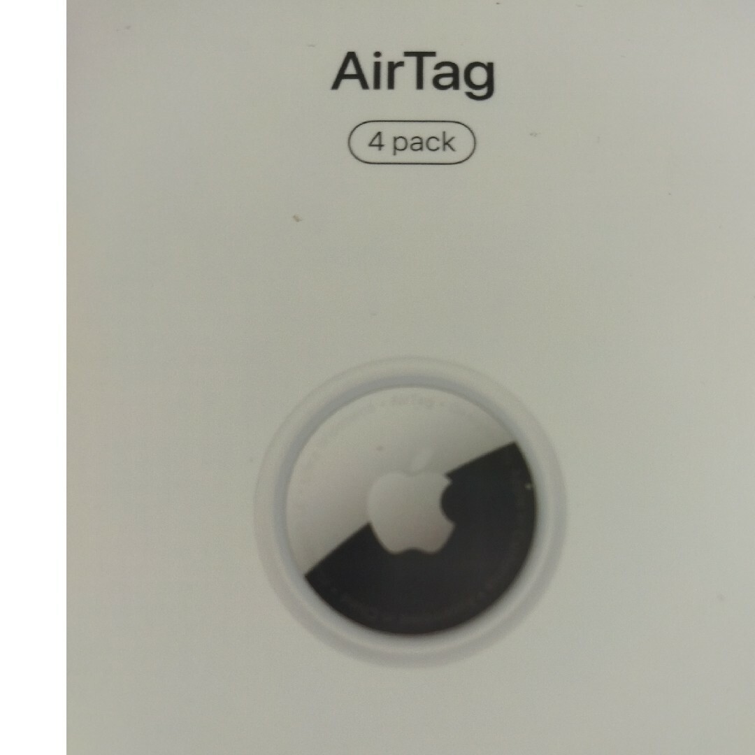 新品未開封 AirTag 4パック スマホ/家電/カメラのスマホアクセサリー(その他)の商品写真