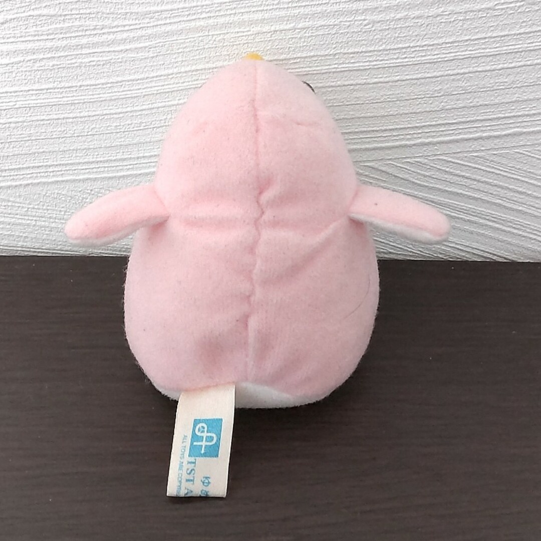 ぬいぐるみ ペンギン ピンク エンタメ/ホビーのおもちゃ/ぬいぐるみ(ぬいぐるみ)の商品写真