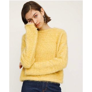 スライ(SLY)のスライ　COLOR SHAGGY MG TOPS(ニット/セーター)