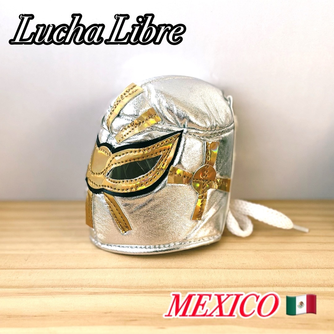 ミスティコ ルチャリブレ ミニ マスク キーホルダー メキシコ雑貨 プロレス | フリマアプリ ラクマ