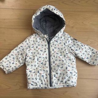 PETIT BATEAU - プチバトー　コート　18m  80サイズ