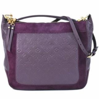 ルイヴィトン(LOUIS VUITTON)の本物 ルイヴィトン LOUIS VUITTON LV オダシューズ MM モノグラム アンプラント レザー 2WAY ショルダーバッグ ハンドバッグ オーブ M40588 ビトン バッグ 中古(ショルダーバッグ)