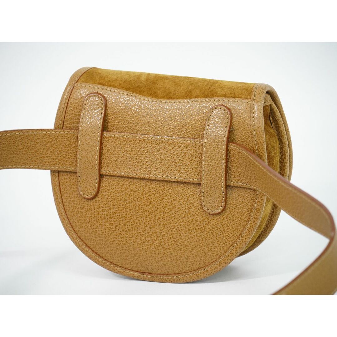 GUCCI - 本物 グッチ GUCCI ホースビット ウエストポーチ GUCCI - 本物 グッチ GUCCI ホースビット ウエストポーチ