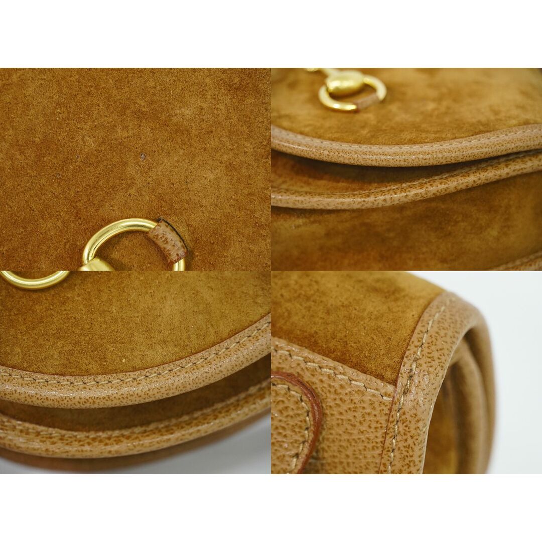 GUCCI - 本物 グッチ GUCCI ホースビット ウエストポーチ GUCCI - 本物 グッチ GUCCI ホースビット ウエストポーチ