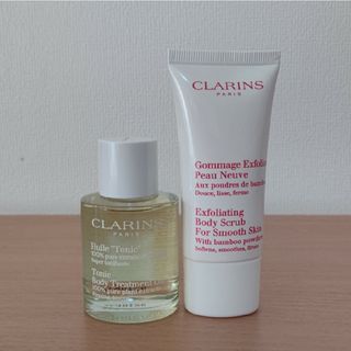 CLARINS - CLARINS ボディスクラブ＆オイル