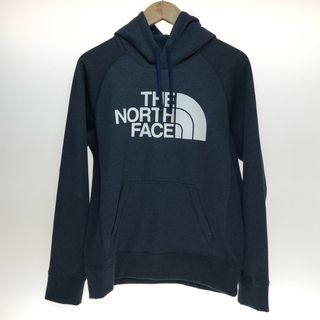 ザノースフェイス(THE NORTH FACE)の□□THE NORTH FACE ザノースフェイス カラーヘザードスウェットフーディ Mサイズ NT61696 ネイビー(パーカー)