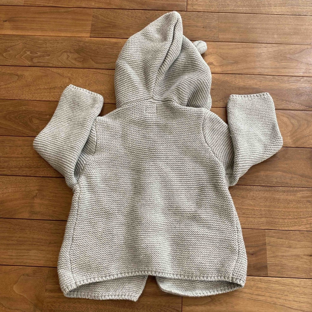 babyGAP(ベビーギャップ)のニットベビーカーディガン キッズ/ベビー/マタニティのベビー服(~85cm)(カーディガン/ボレロ)の商品写真