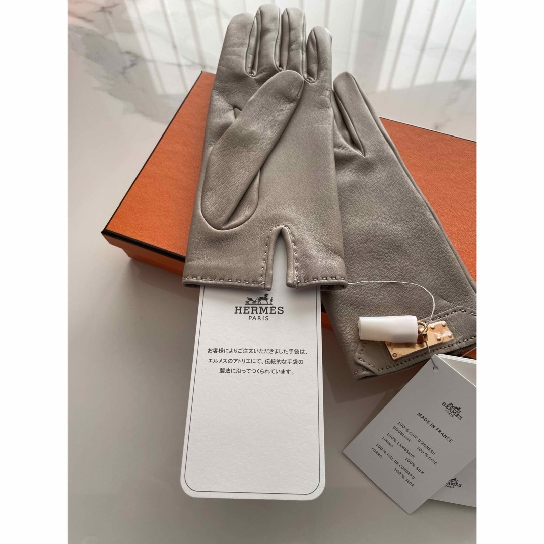 Hermes(エルメス)のエルメス　パーソナルオーダー　グローブ レディースのファッション小物(手袋)の商品写真