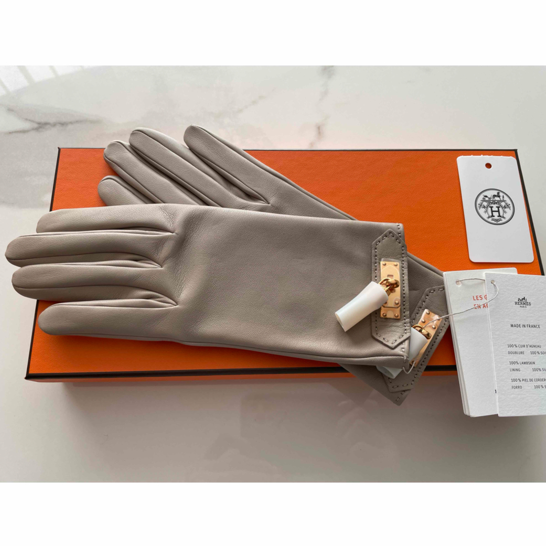 Hermes(エルメス)のエルメス　パーソナルオーダー　グローブ レディースのファッション小物(手袋)の商品写真