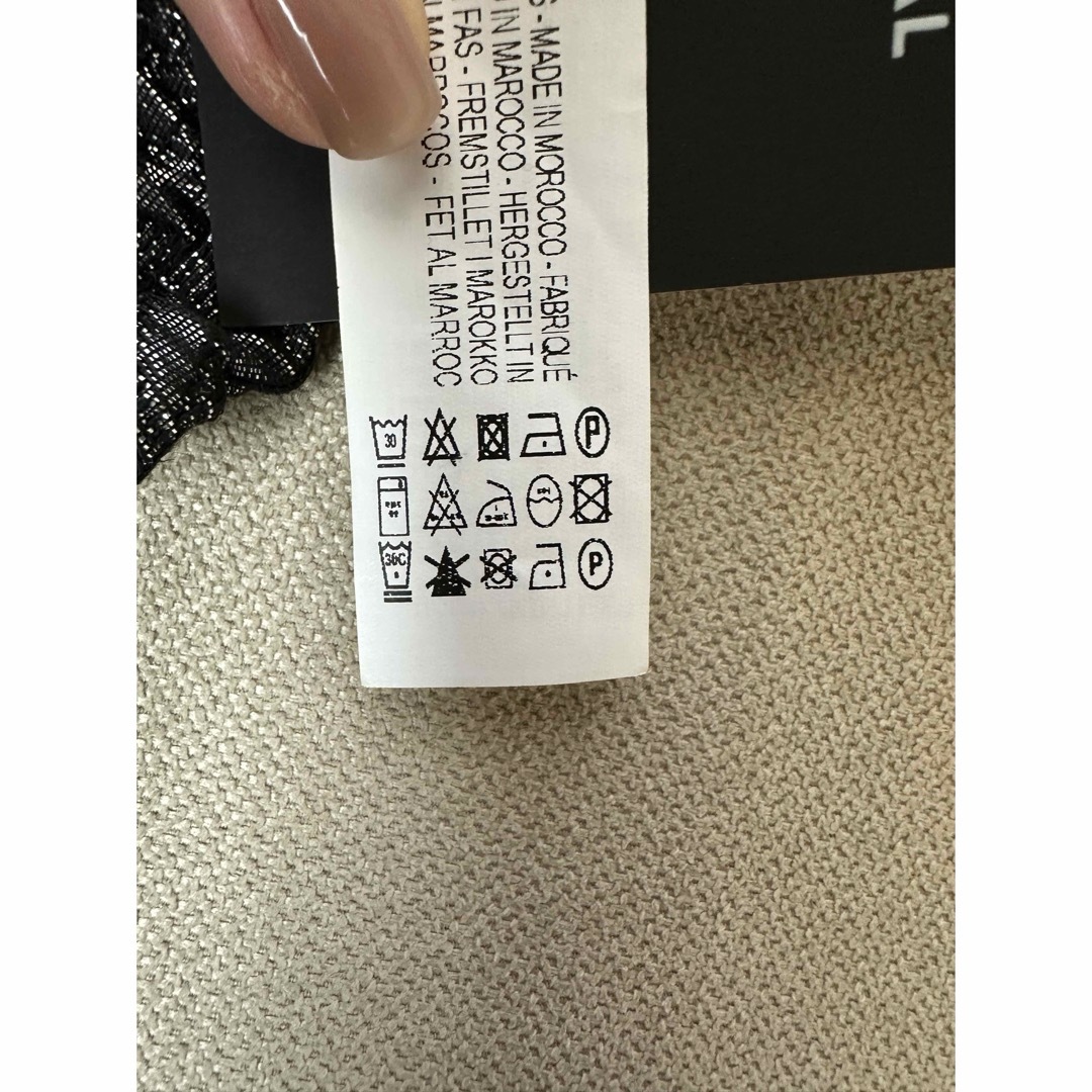 MAISON SPECIAL - ZARA×MaisonSpecial タックパンツ【新品】定価 MAISON SPECIAL - ZARA×MaisonSpecial タックパンツ【新品】定価