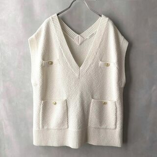 argue WOOL CABLE CAFTAN KNIT TUNICの通販 by pon's shop｜ラクマ