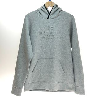 ザノースフェイス(THE NORTH FACE)の□□THE NORTH FACE ザノースフェイス テックエアースウェットフーディー Ｌサイズ NT11880 ライトグレー(パーカー)