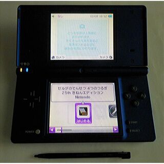 ニンテンドーDS(ニンテンドーDS)のあや様専用 Nintendo DSi メタリックブルー ダウンロードソフト付(携帯用ゲーム機本体)