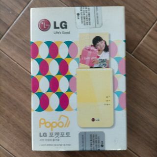 エルジーエレクトロニクス(LG Electronics)のスマホ連動プリンター LGポケットフォト(その他)