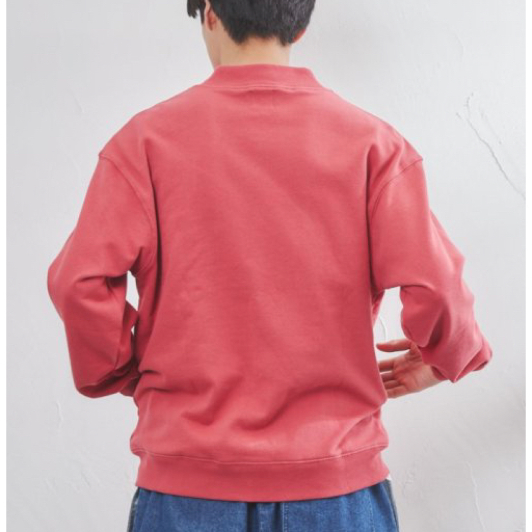 新品✨未使用‼️ 裏毛　アメカジコーデを楽しめるヴィンテージ風スタジャン  メンズのジャケット/アウター(スタジャン)の商品写真