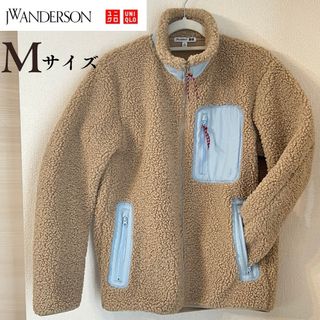 ユニクロ(UNIQLO)のUNIQLO × JW ANDERSON 防風ボアフリースジャケットMサイズ(その他)