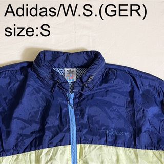 アディダス(adidas)のAdidas/W.S.(GER)ビンテージアスレチックジャケット(ブルゾン)