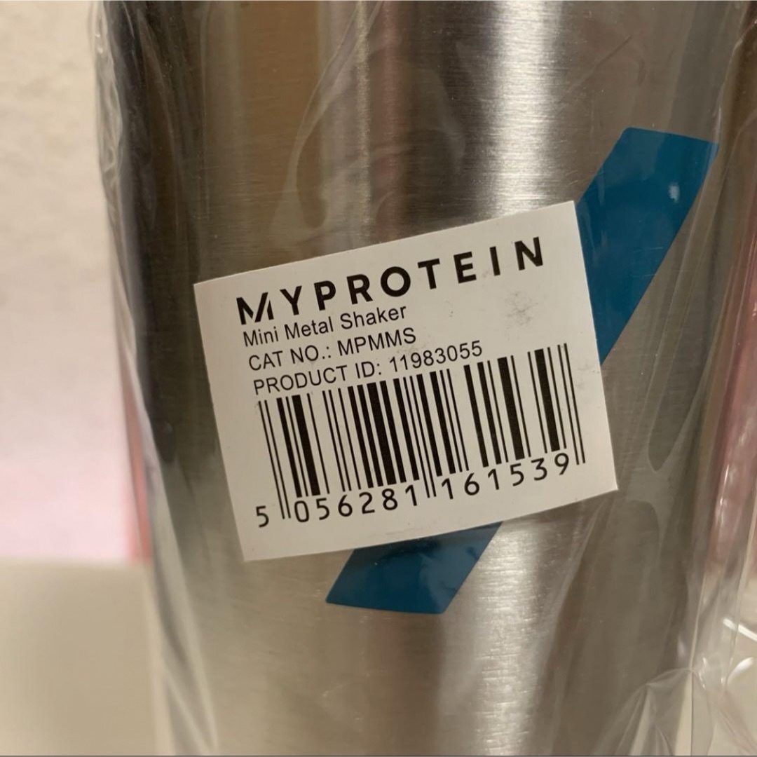 MYPROTEIN(マイプロテイン)のMyprotein マイプロテイン ミニメタルシェイカー 500ml スポーツ/アウトドアのトレーニング/エクササイズ(その他)の商品写真