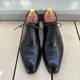 クロケットアンドジョーンズ(Crockett&Jones)のCrockett&Jones/ Alex UK7.5E プレーントゥ(ドレス/ビジネス)