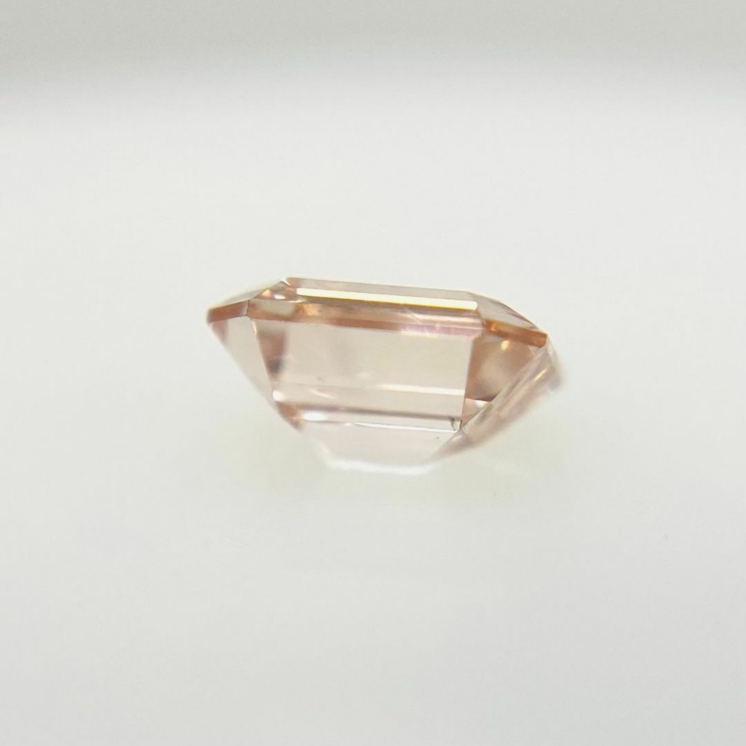 FANCY ORANGY PINK 0.355ct EM/RT2571/CGL レディースのアクセサリー(その他)の商品写真