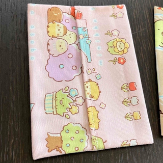 みゆみゆ様専用 ポケットティッシュケース すみっコぐらし①(外出用品)