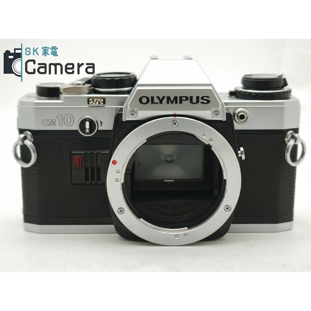 OLYMPUS(オリンパス)のOLYMPUS OM10 シャッター 露出 動作 オリンパス 外観美品 スマホ/家電/カメラのカメラ(フィルムカメラ)の商品写真