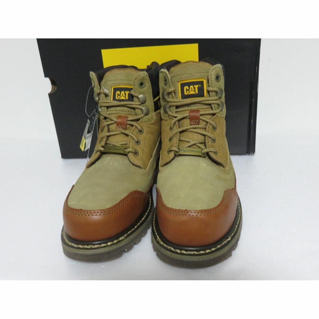 Nigel Cabourn(ナイジェルケーボン)の新品 Nigel Cabourn × CATERPILLAR UTAH 7.5 メンズの靴/シューズ(ブーツ)の商品写真