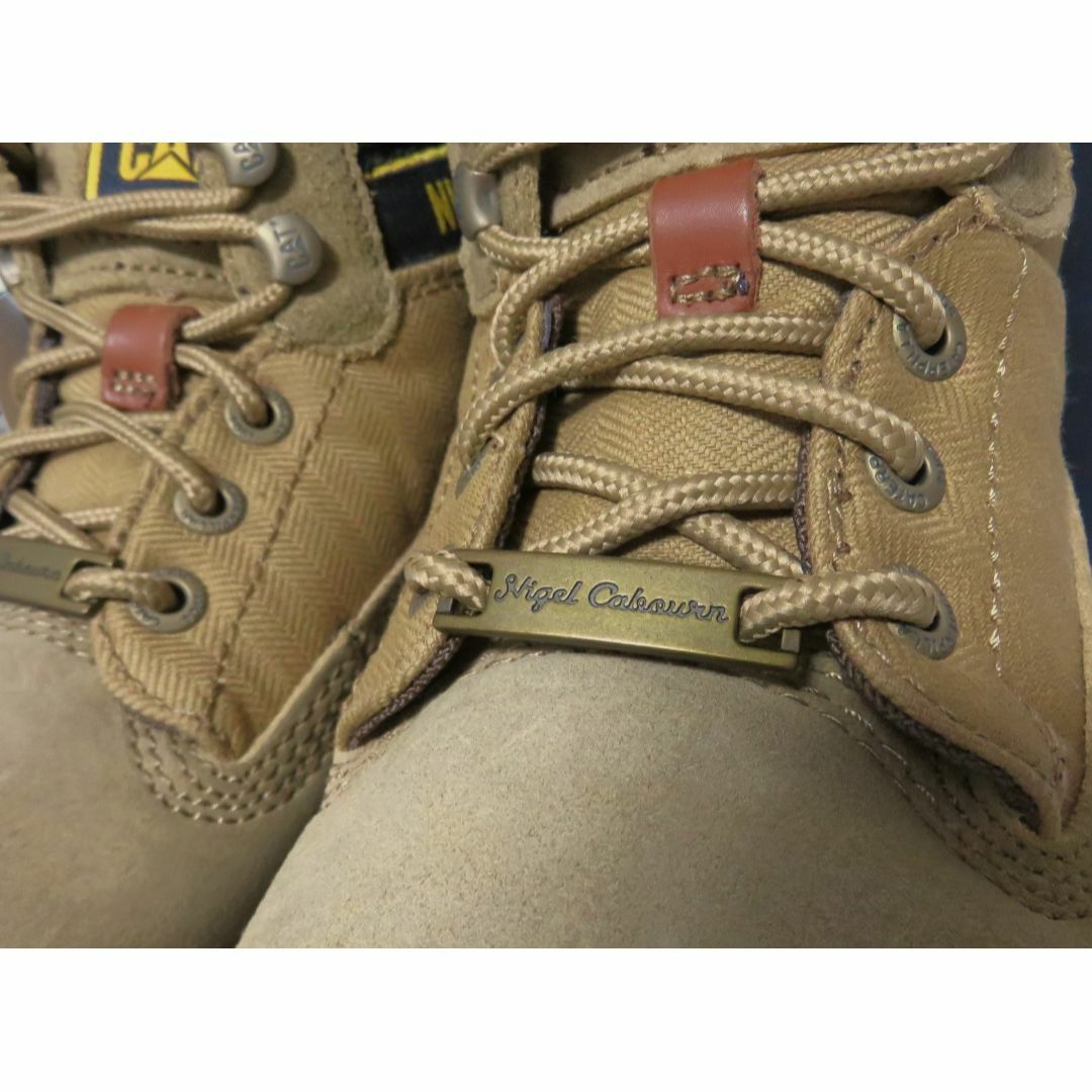 Nigel Cabourn(ナイジェルケーボン)の新品 Nigel Cabourn × CATERPILLAR UTAH 7.5 メンズの靴/シューズ(ブーツ)の商品写真