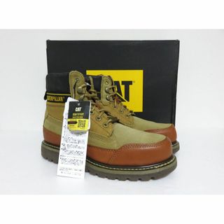 ナイジェルケーボン(Nigel Cabourn)の新品 Nigel Cabourn × CATERPILLAR UTAH 7.5(ブーツ)