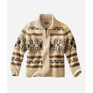 ペンドルトン(PENDLETON)の【新品・未使用】ペンドルトン　オリジナルウェスターリー　ベージュ(ニット/セーター)