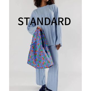 バグゥ(BAGGU)のエコバッグ BAGGU スタンダード ワイルドストロベリーstandardサイズ(エコバッグ)