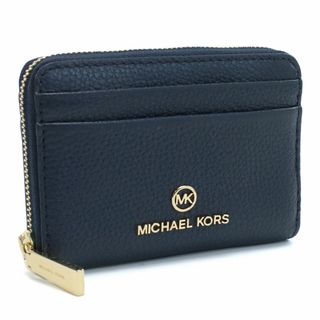 マイケルコース(Michael Kors)の【新品 未使用】マイケルコース コインケース 34S1GT9Z1L ネイビー系(コインケース)