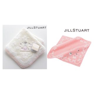 ジルスチュアート(JILLSTUART)の★chie-sa様☆新品タグ付き ジルスチュアート タオルハンカチ 2枚★(ハンカチ)