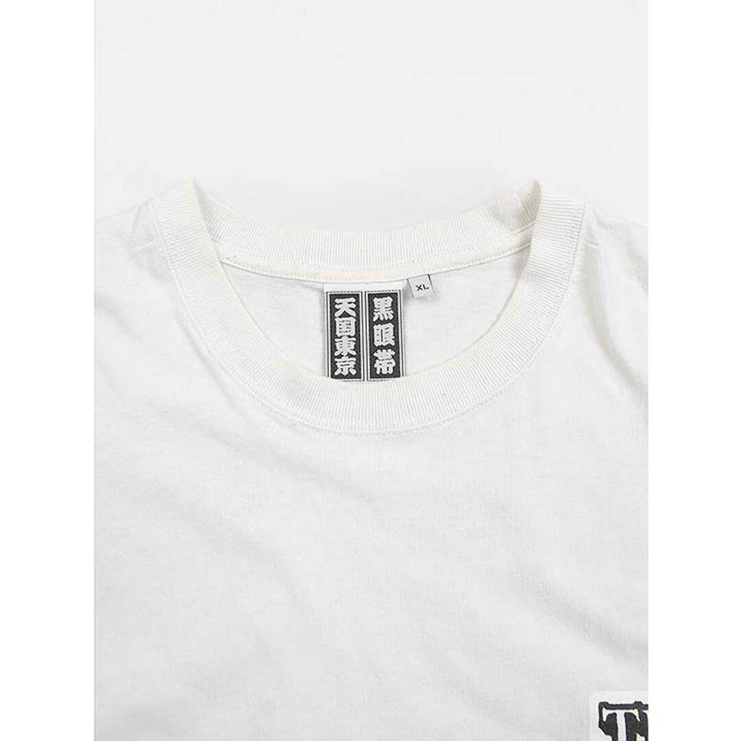 WACKO MARIA(ワコマリア)のWACKO MARIA × BlackEyePatch ワコマリア×ブラックアイパッチ 22SS プリントTシャツ ホワイト XL メンズのトップス(Tシャツ/カットソー(半袖/袖なし))の商品写真