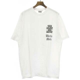ワコマリア(WACKO MARIA)のWACKO MARIA × BlackEyePatch ワコマリア×ブラックアイパッチ 22SS プリントTシャツ ホワイト XL(Tシャツ/カットソー(半袖/袖なし))