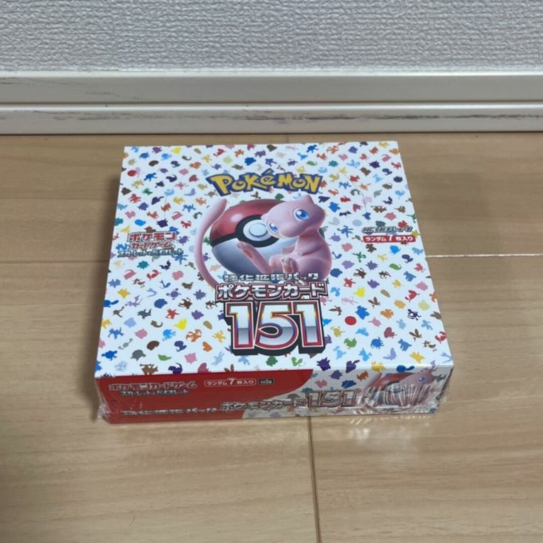 ポケモン -  ポケモン 151 box 【シュリンク付き】 新品未開封