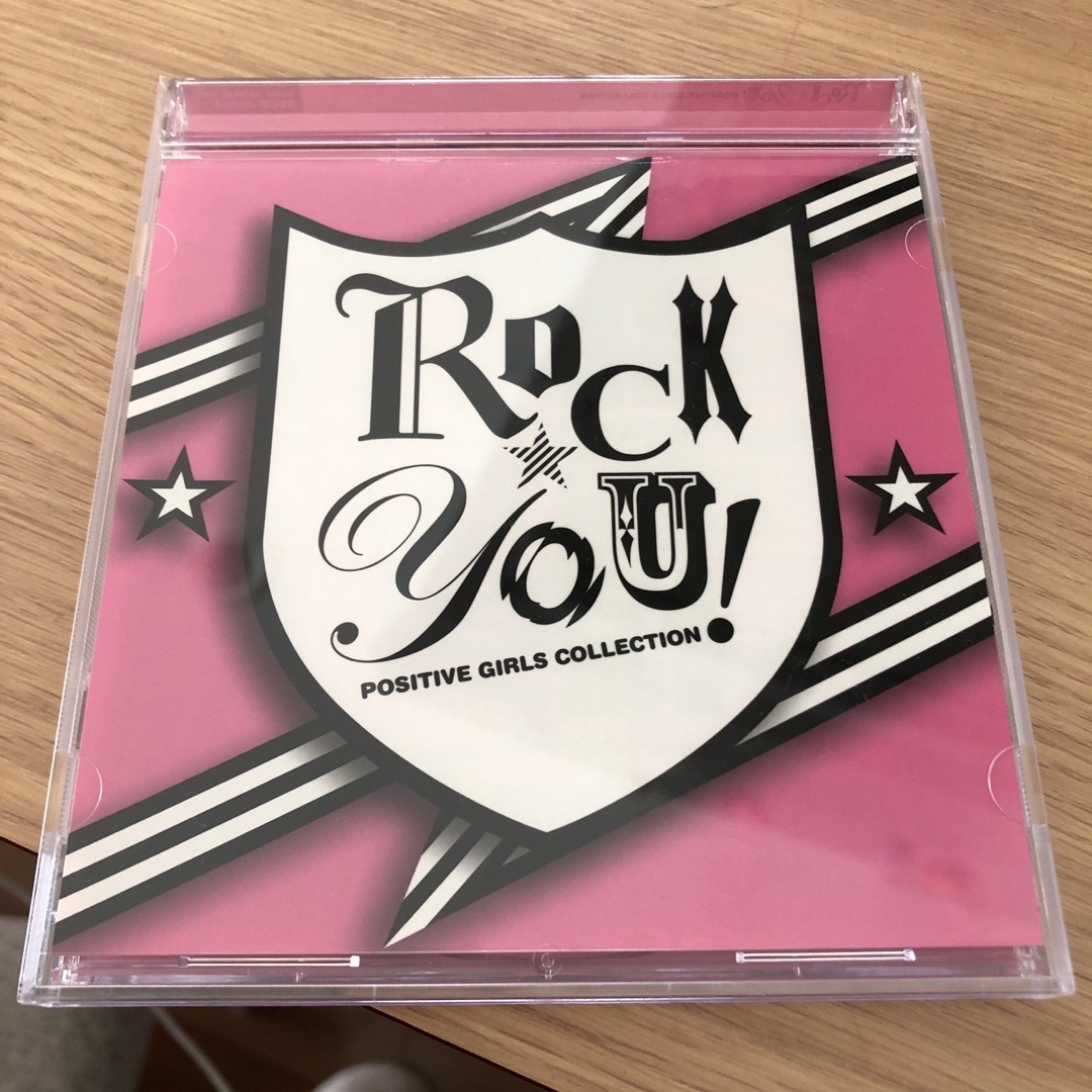 ロック☆ユー！-ポジティブ・ガールズ・コレクション- エンタメ/ホビーのCD(ポップス/ロック(洋楽))の商品写真